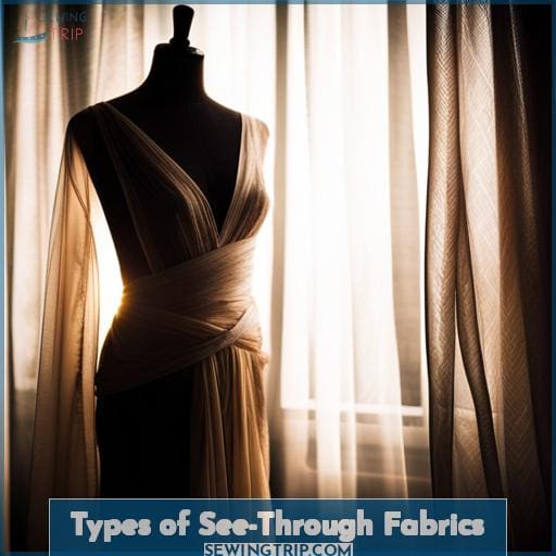 Types of See-Through Fabrics