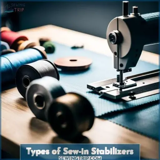 Types of Sew-in Stabilizers