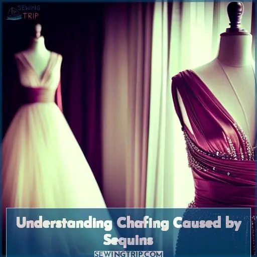 Understanding Chafing Caused by Sequins
