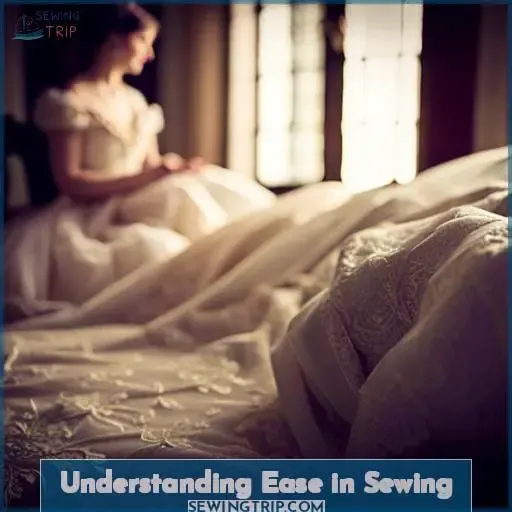 Understanding Ease in Sewing