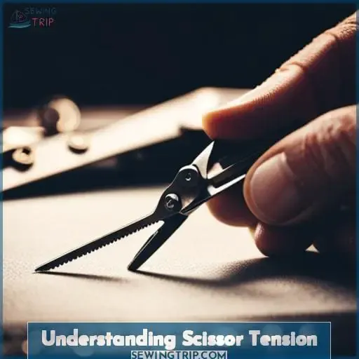Understanding Scissor Tension