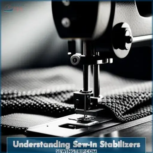 Understanding Sew-in Stabilizers