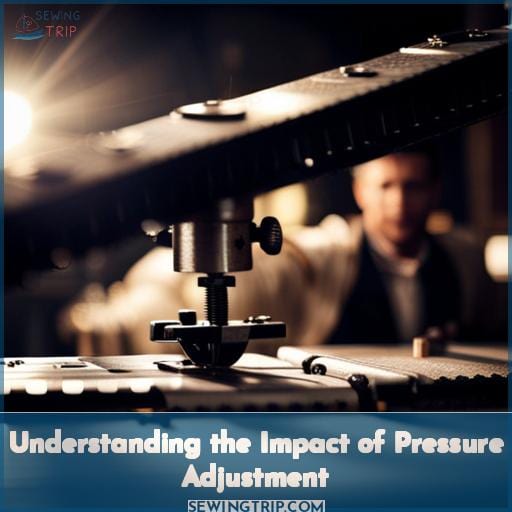 Understanding the Impact of Pressure Adjustment