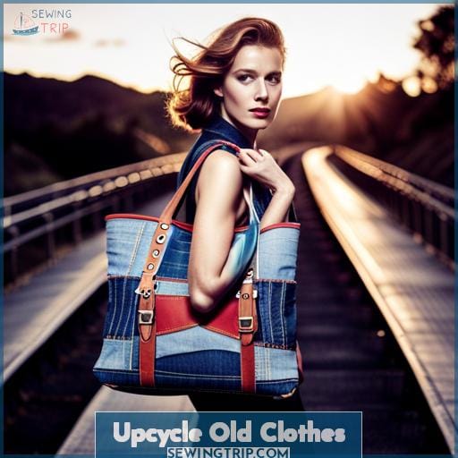 Upcycle Old Clothes Upcycle Old Clothes