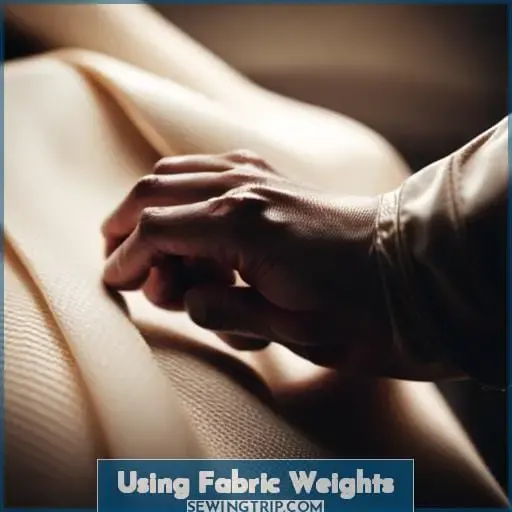 Using Fabric Weights