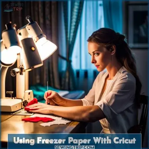Using Freezer Paper With Cricut