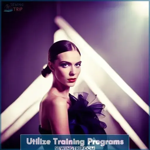 Utilize Training Programs