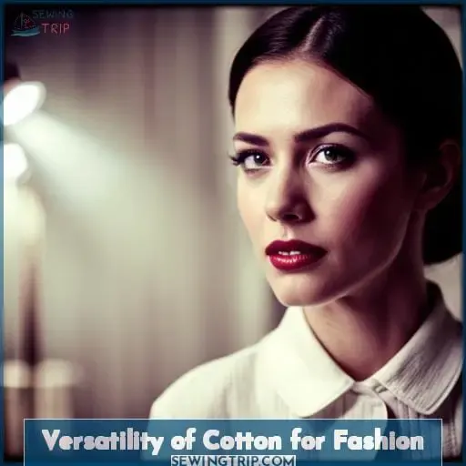 Versatility of Cotton for Fashion