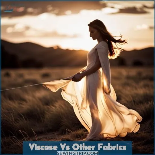 Viscose Vs Other Fabrics