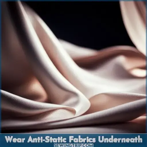 Wear Anti-Static Fabrics Underneath