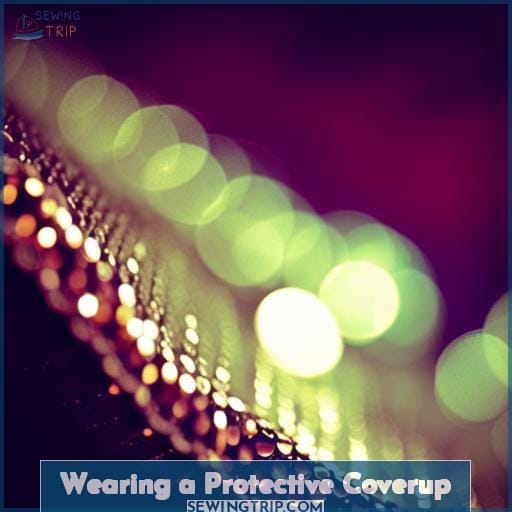 Wearing a Protective Coverup