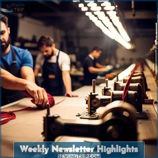 Weekly Newsletter Highlights