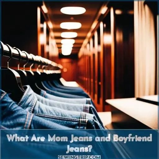 What Are Mom Jeans and Boyfriend Jeans