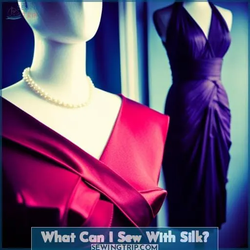 What Can I Sew With Silk
