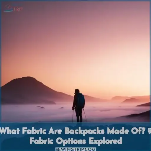 what fabric are backpacks made of