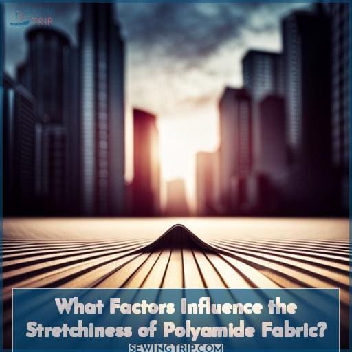 What Factors Influence the Stretchiness of Polyamide Fabric