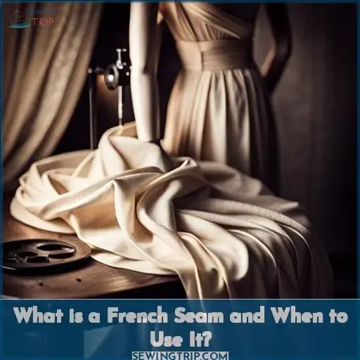 What is a French Seam and When to Use It