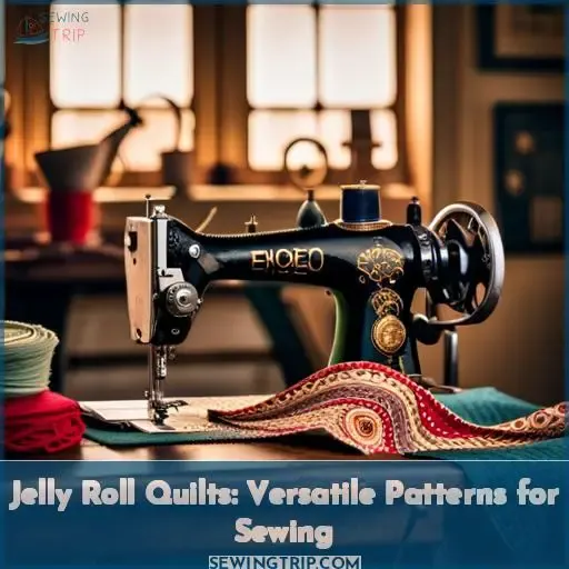 what is a jelly roll in sewing