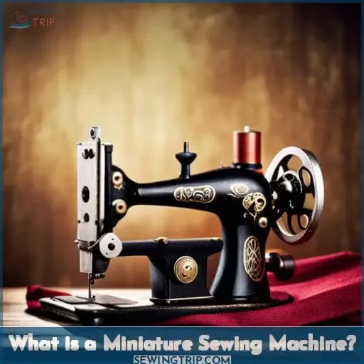 What is a Miniature Sewing Machine