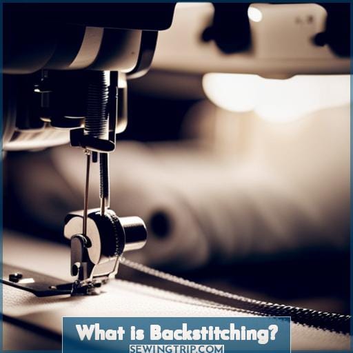 What is Backstitching