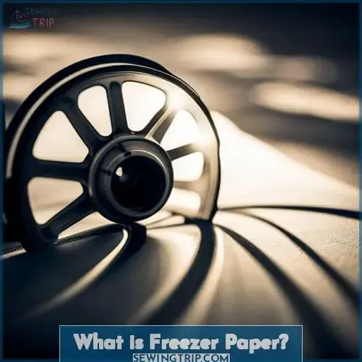 What is Freezer Paper