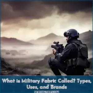 what is military fabric called