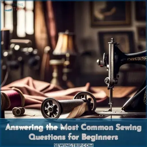 what is sewing questions