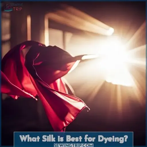 What Silk is Best for Dyeing