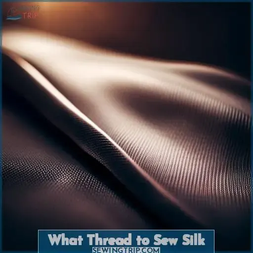 What Thread to Sew Silk