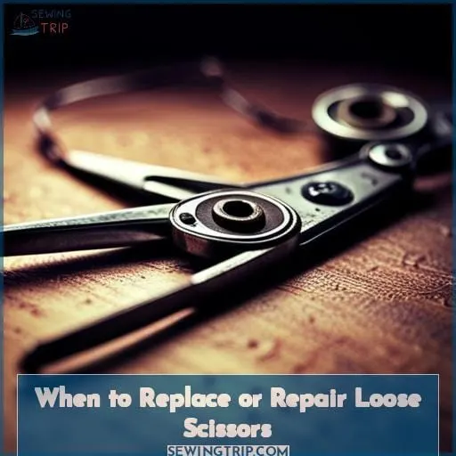 When to Replace or Repair Loose Scissors