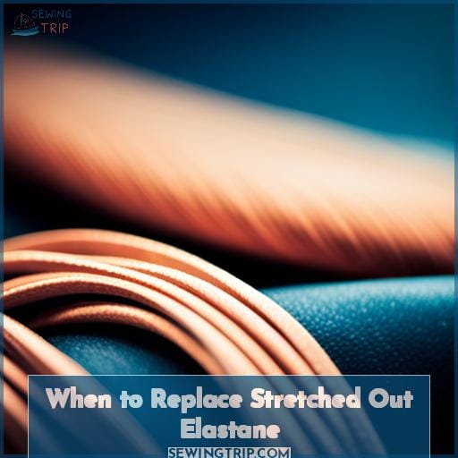 When to Replace Stretched Out Elastane