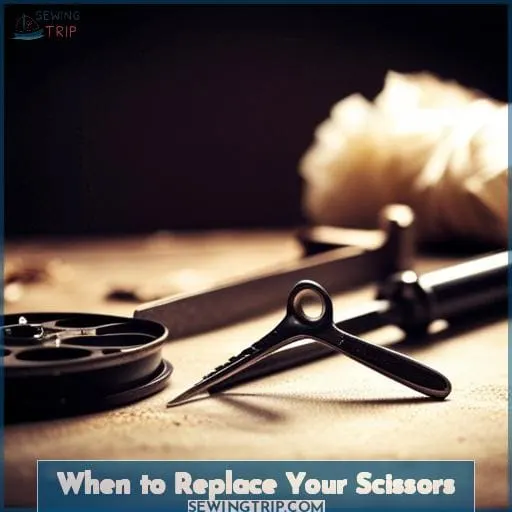 When to Replace Your Scissors