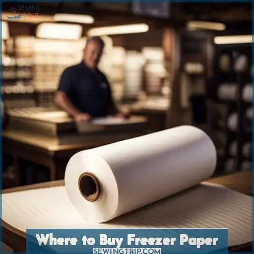 Where to Buy Freezer Paper
