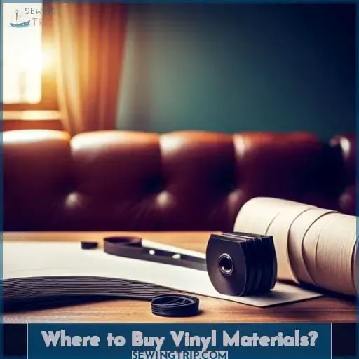 Where to Buy Vinyl Materials