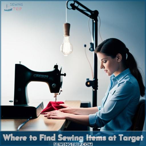 Where to Find Sewing Items at Target