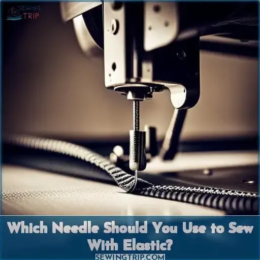 Which Needle Should You Use to Sew With Elastic