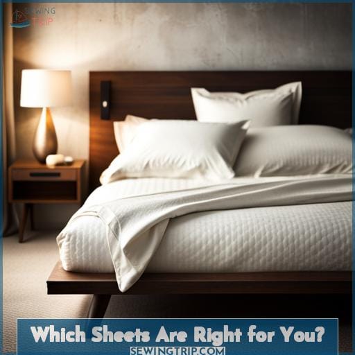 Which Sheets Are Right for You