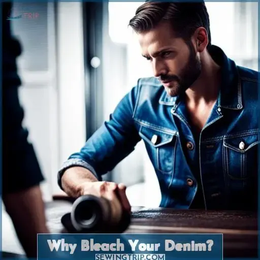Why Bleach Your Denim