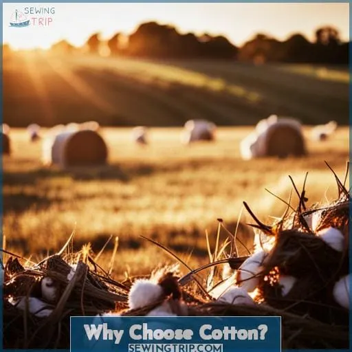 Why Choose Cotton