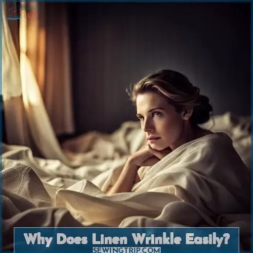 Why Does Linen Wrinkle Easily