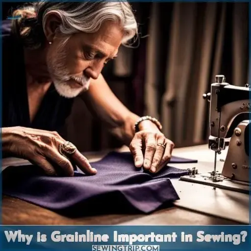 Why is Grainline Important in Sewing