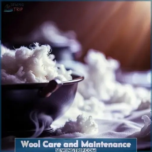 Wool Care and Maintenance
