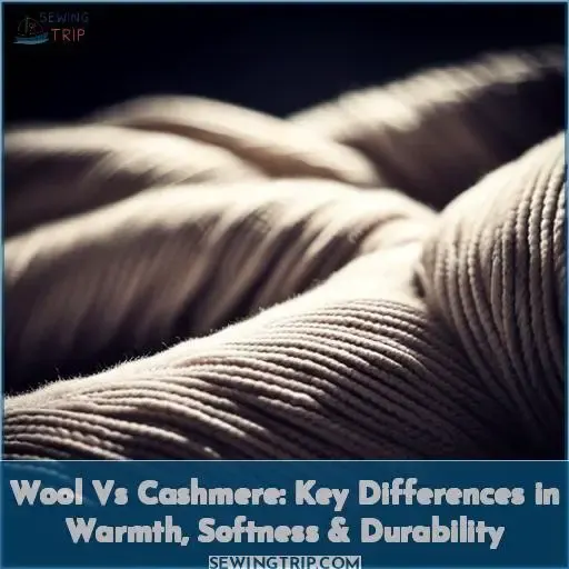 wool vs cashmere difference