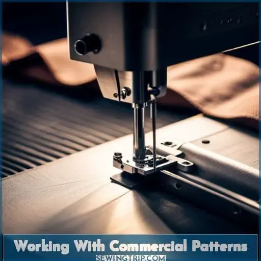 Working With Commercial Patterns