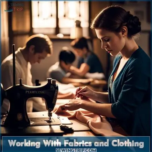 Working With Fabrics and Clothing