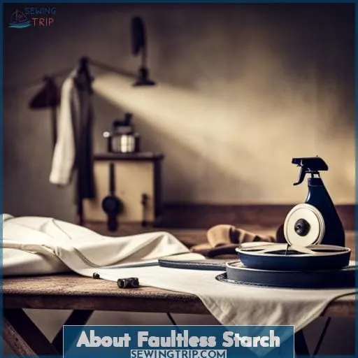 About Faultless Starch