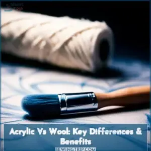 acrylic vs wool difference