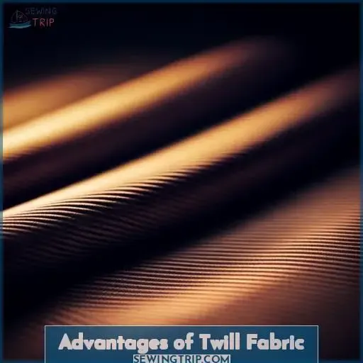 Advantages of Twill Fabric