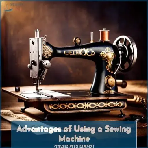 Advantages of Using a Sewing Machine
