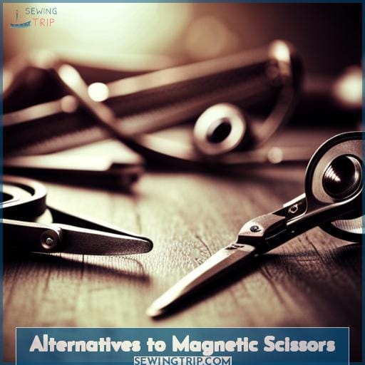 Alternatives to Magnetic Scissors